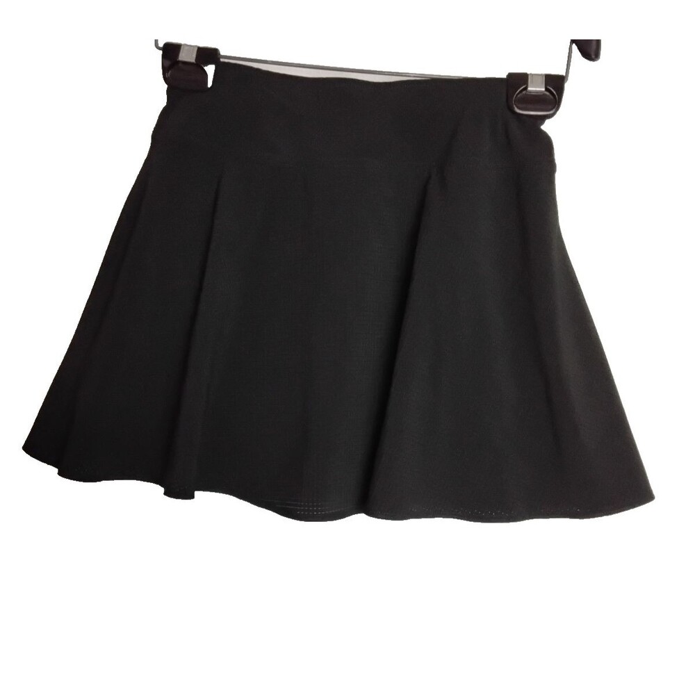 Prince Skort Women's XS Black Mesh  Tennis Pickleball  Golf Bowling Extra Small